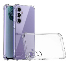 Накладка EG для Samsung A36 с усиленными бортами прозрачная