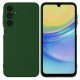 Накладка Soft-touch для Samsung Galaxy A36 Зеленая