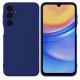 Накладка Soft-touch для Samsung Galaxy A36 Синяя