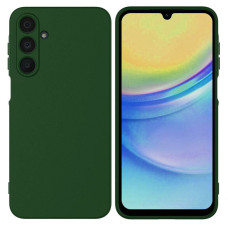 Накладка Soft-touch для Samsung Galaxy A56 Зеленая