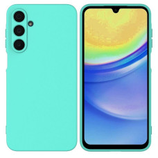 Накладка Soft-touch для Samsung Galaxy A56 Бирюзовая