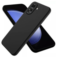 Накладка Soft-touch для Xiaomi Poco X7 Pro Черная