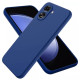 Накладка Soft-touch для Xiaomi Poco X7 Pro Синяя