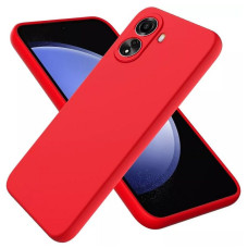 Накладка Soft-touch для Xiaomi Poco X7 Pro Красная