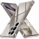 Накладка EG для Samsung S25 Ultra с усиленными бортами прозрачная