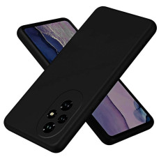 Накладка Soft-touch для Honor 200 Черная