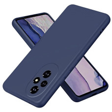Накладка Soft-touch для Honor 200 Синяя