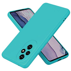 Накладка Soft-touch для Honor 200 Бирюзовая
