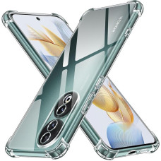 Накладка EG для Honor 90 с усиленными бортами прозрачная