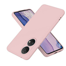Накладка Soft-touch для Honor 90 Кремовая