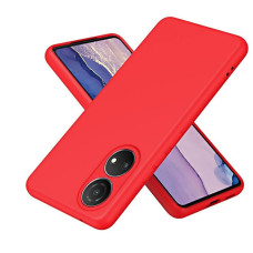 Накладка Soft-touch для Honor 90 Красная