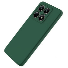 Накладка Soft-touch для Xiaomi 14T/14T Pro Зеленая