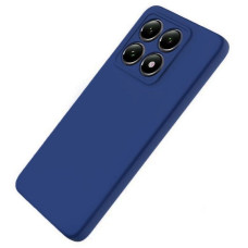 Накладка Soft-touch для Xiaomi 14T/14T Pro Синяя