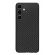 Накладка EG для Samsung S25+ Карбон Черный