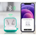 Чехол для беспроводных наушников OnePlus Buds Pro, Pro 2, Pro 2R Красный