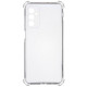 Накладка EG для Samsung A54 5G с усиленными бортами прозрачная