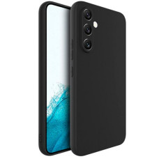 Накладка EG для Samsung A54 силиконовая черная