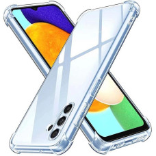 Накладка EG для Samsung Galaxy A15 с усиленными бортами прозрачная