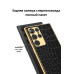 Накладка EG для Samsung Galaxy S23 кожаная Фиолетовая