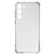 Накладка EG для Samsung S23 с усиленными бортами прозрачная