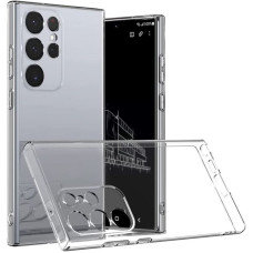 Накладка EG для Samsung S23 Ultra силиконовая прозрачная