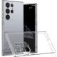 Накладка EG для Samsung S23 Ultra силиконовая прозрачная