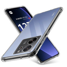 Накладка EG для Xiaomi 13T/13T Pro с усиленными бортами прозрачная