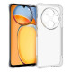 Накладка EG для Xiaomi Redmi 14C с усиленными бортами прозрачная