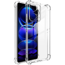 Накладка EG для Xiaomi Redmi Note 13 Pro 5G с усиленными бортами прозрачная