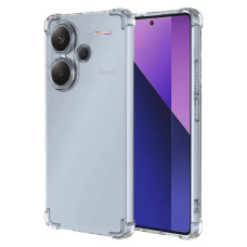Накладка EG для Xiaomi Redmi Note 13 Pro+ 5G с усиленными бортами прозрачная
