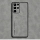 Накладка Fanoya для Samsung Galaxy S23 Ultra силиконовая Серая