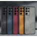 Накладка Fanoya для Samsung Galaxy S23 Ultra силиконовая Серая