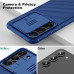 Накладка Nillkin для Samsung Galaxy S23 Синяя