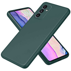 Накладка Soft Case для Samsung Galaxy A15 зеленая