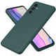 Накладка Soft Case для Samsung Galaxy A15 зеленая