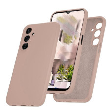 Накладка Soft Case для Samsung S24 кремовая