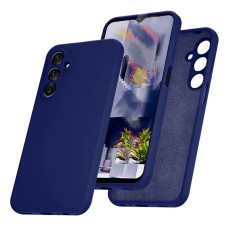 Накладка Soft Case для Samsung S24 синяя
