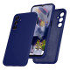 Накладка Soft Case для Samsung S24 синяя