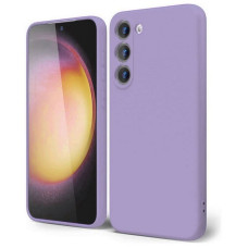 Накладка Soft Case для Samsung S24 сиреневая