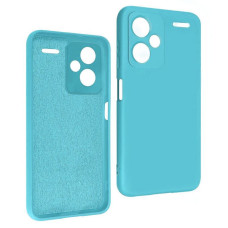 Накладка Soft Case для Xiaomi Redmi Note 13 Pro+ бирюзовая