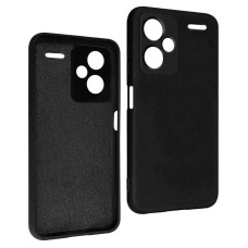 Накладка Soft Case для Xiaomi Redmi Note 13 Pro+ черная