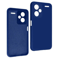 Накладка Soft Case для Xiaomi Redmi Note 13 Pro+ синяя