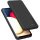 Накладка Soft-touch для Samsung A54 черная