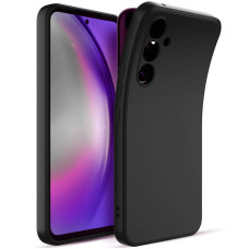 Накладка Soft-touch для Samsung Galaxy A25 5G черная