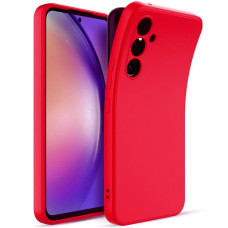 Накладка Soft-touch для Samsung Galaxy A25 5G красная