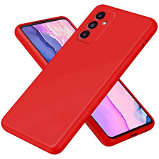 Накладка Soft-touch для Samsung Galaxy A55 5G красная