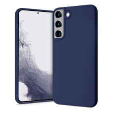 Накладка Soft-touch для Samsung Galaxy S22 Синяя
