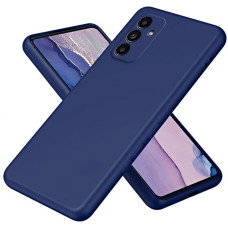 Накладка Soft-touch для Samsung Galaxy S24+ синяя