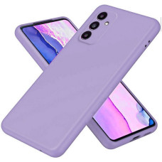 Накладка Soft-touch для Samsung Galaxy S24+ сиреневая