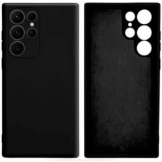 Накладка Soft-touch для Samsung Galaxy S24 Ultra черная